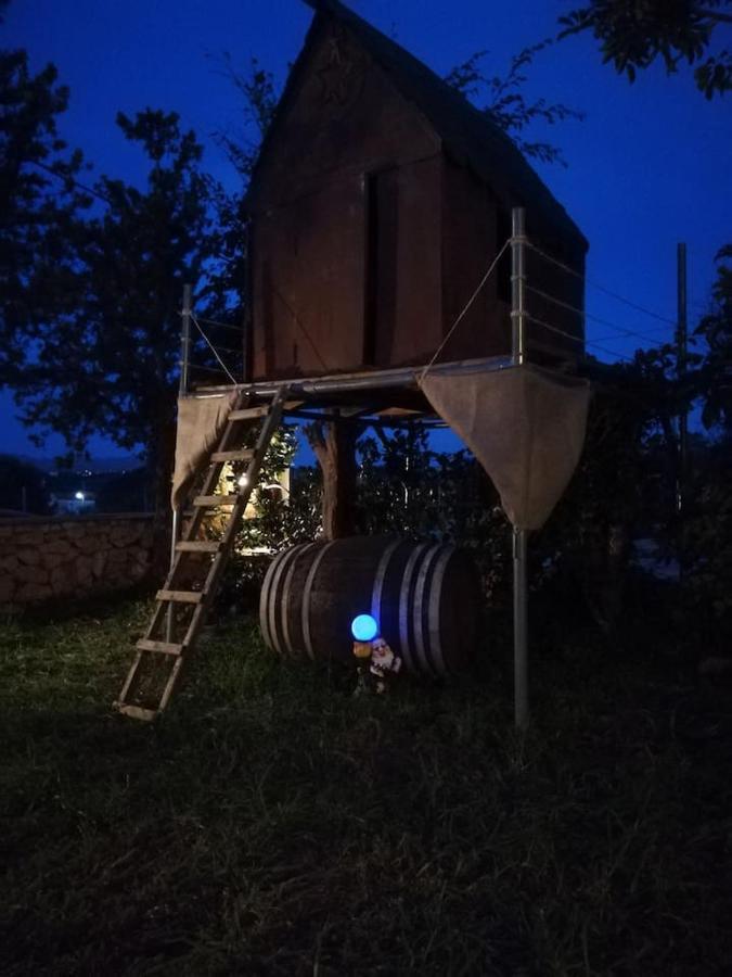 Diamant'S Place With Treehouse Garden Kounoupidhianá Exterior foto