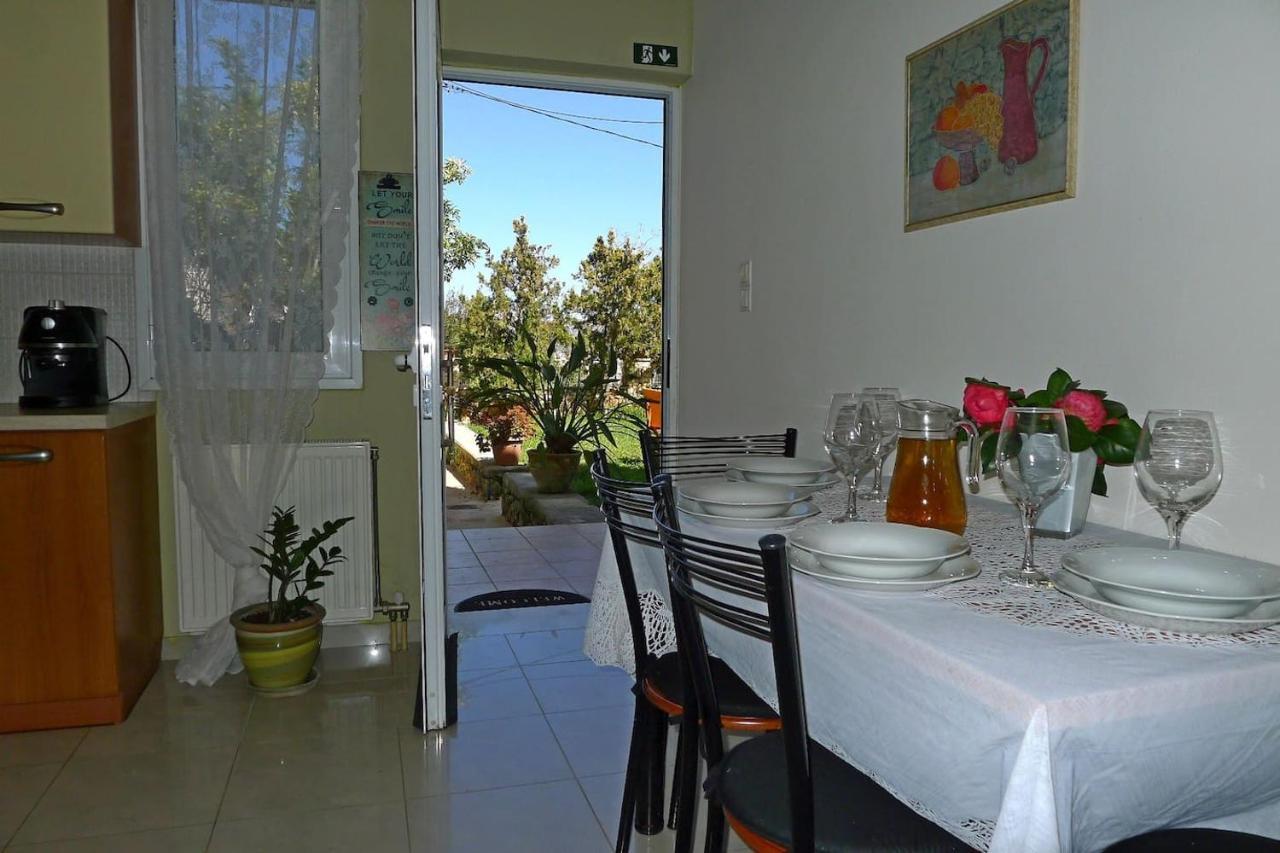 Diamant'S Place With Treehouse Garden Kounoupidhianá Exterior foto