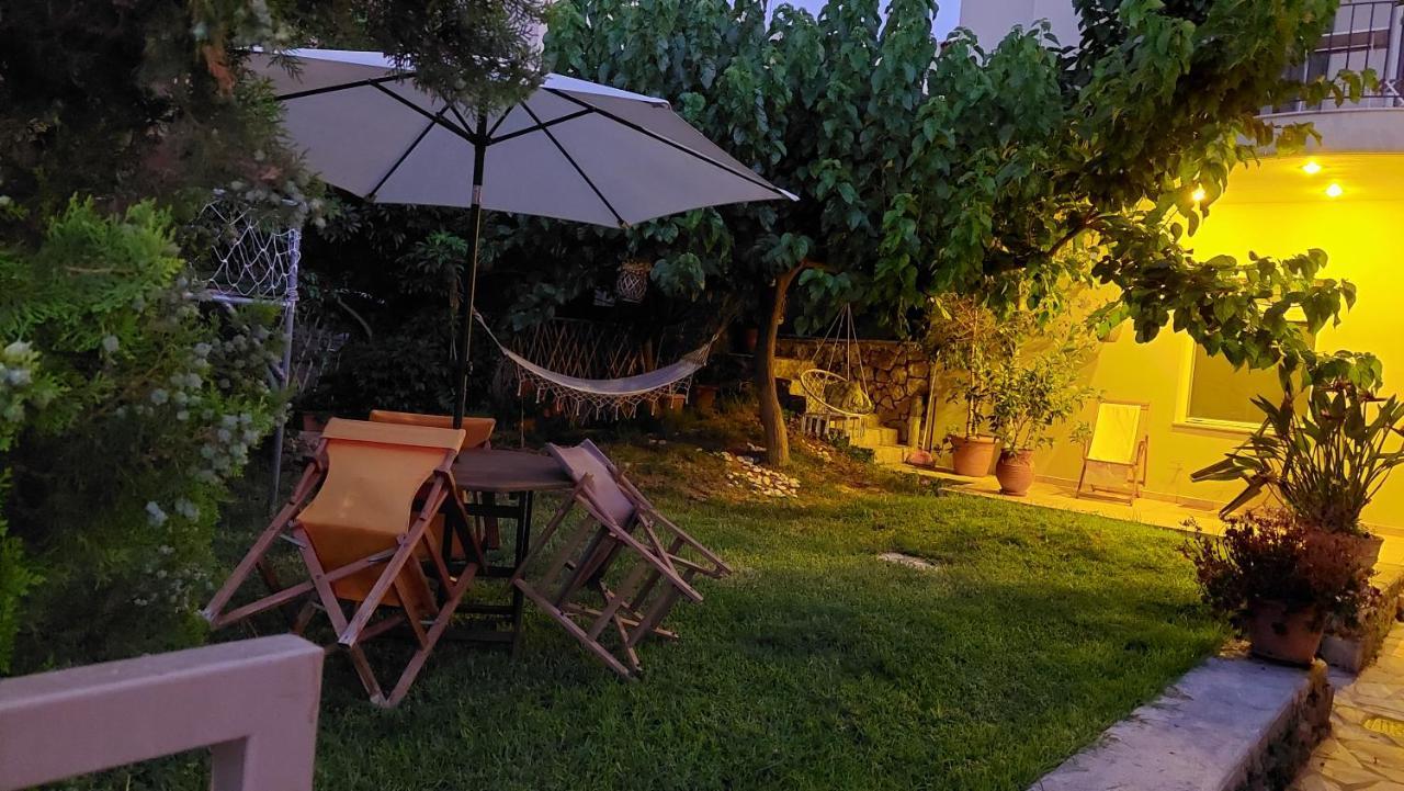 Diamant'S Place With Treehouse Garden Kounoupidhianá Exterior foto